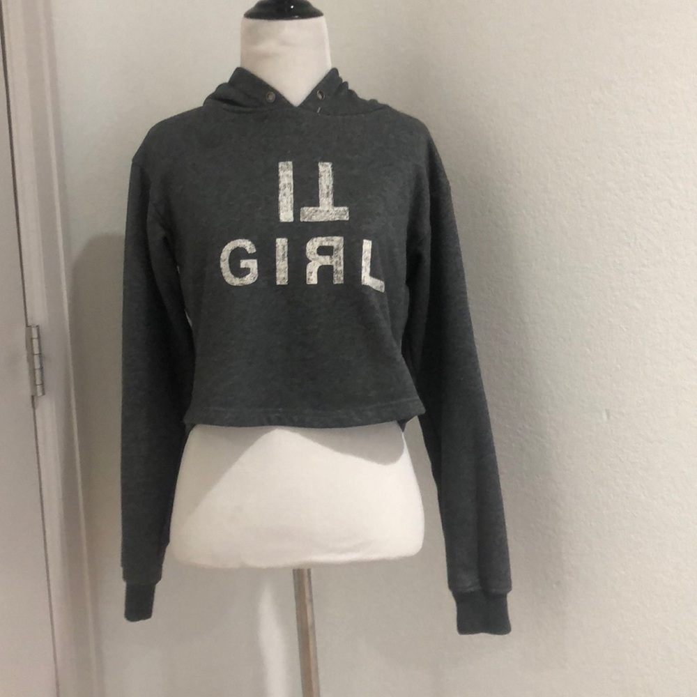 Cute cropped sweatshirt from cotton candy